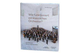Buchcover "Wie funktioniert ein klassisches Orchester"