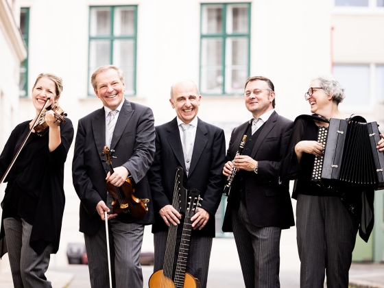 Symphonisches Schramelquintett in Wien